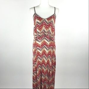 Ecote Urban Outfitter Chevron Pattern Summer Maxi